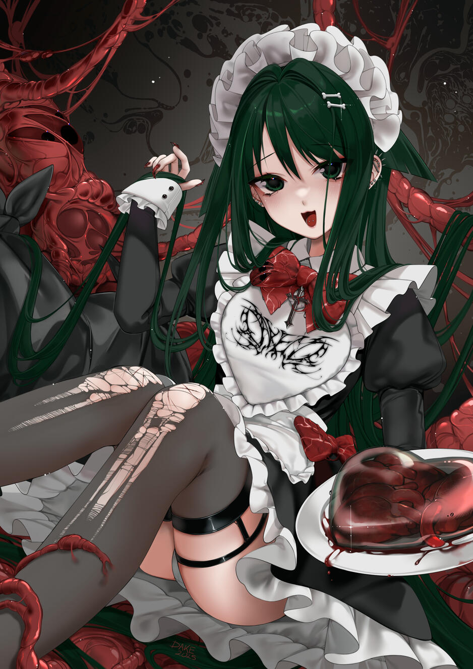 [Maid Saya] fan art, 2025