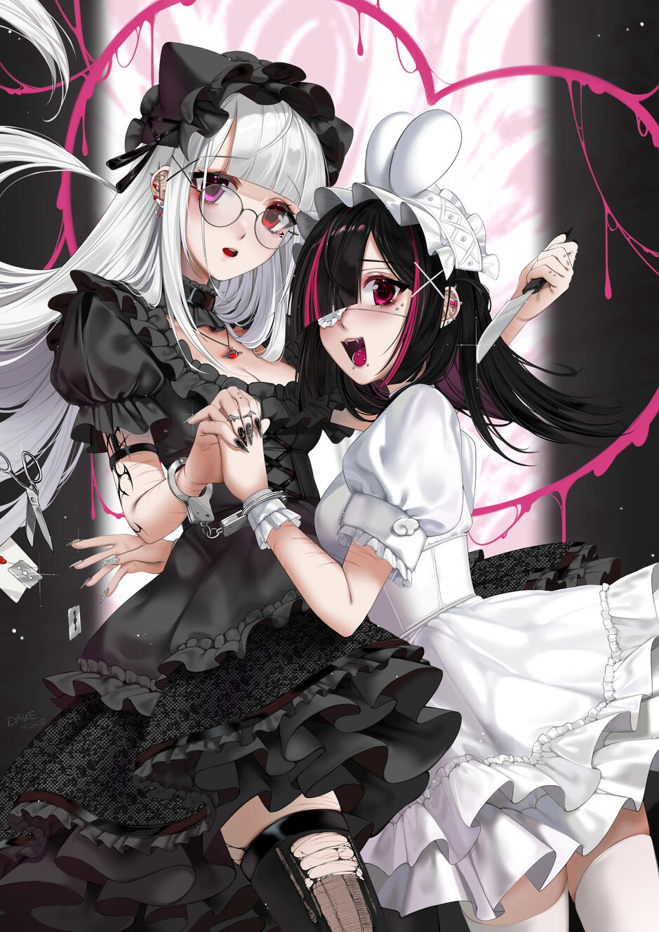 [Heavy love] personal art, 2025