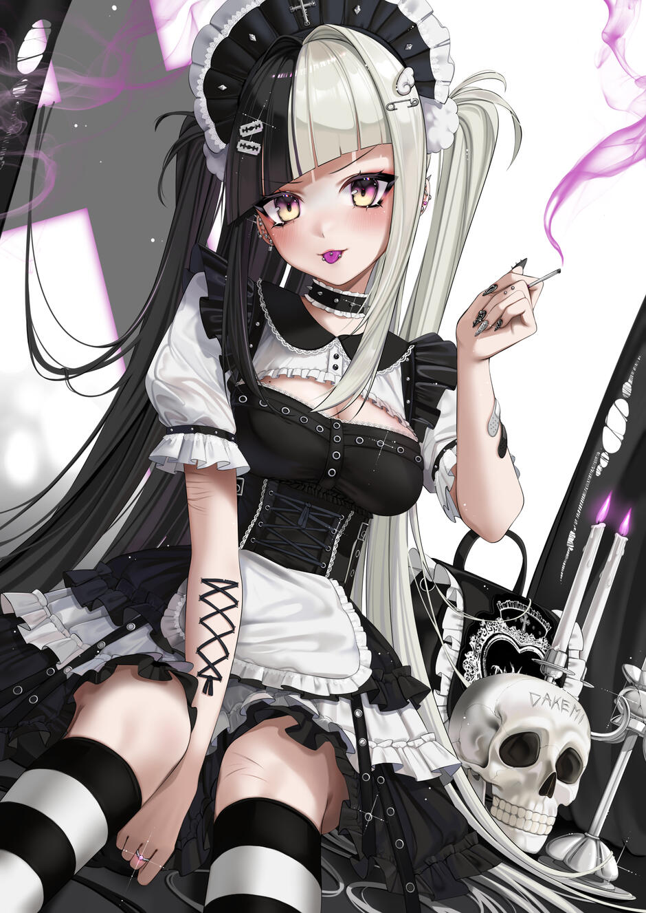 [Dakemi x DimMoire] personal art, 2025