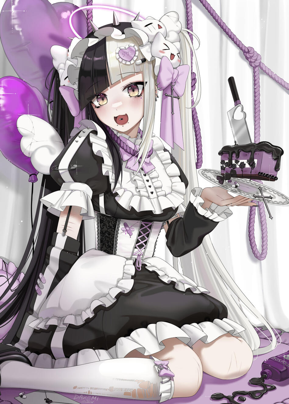 [UN-happy Birthday] personal art, 2024